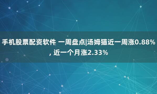 手机股票配资软件 一周盘点|汤姆猫近一周涨0.88%, 近一个月涨2.33%